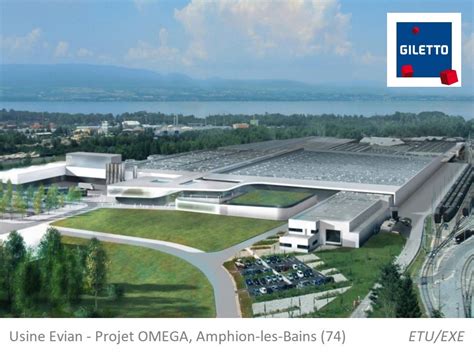 vinci évian usine oméga
